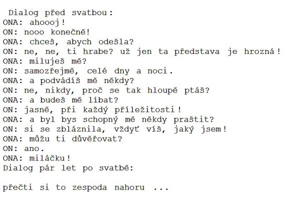 pred svatbou