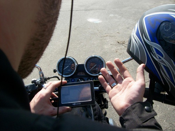 Vlet na moto