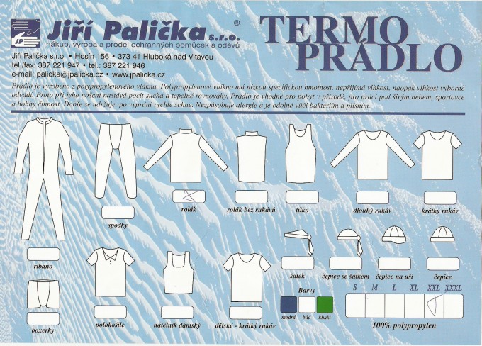 Funkn termoprdlo