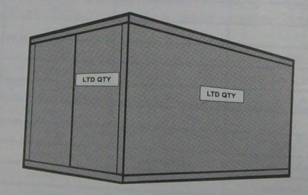 LTD QTY - kontejner