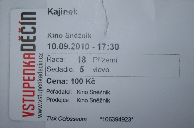 10 - Kajnek