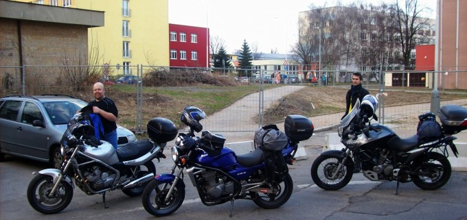 Petr,Martin a ja