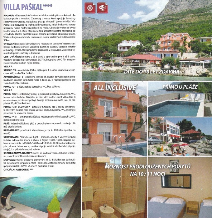 Zaostrog - Makarska riviera -
