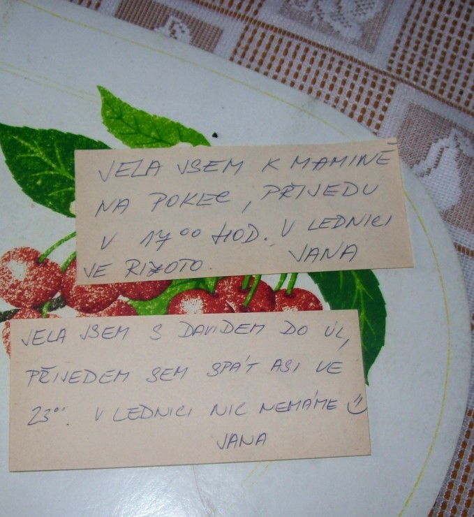 Vzkazy