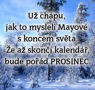 Mayov a konec kalende