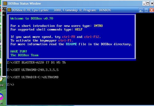 DosBox