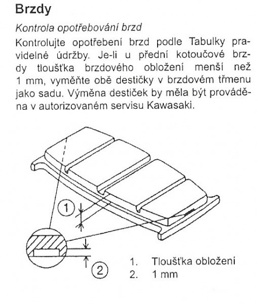 str 71 - brzdy