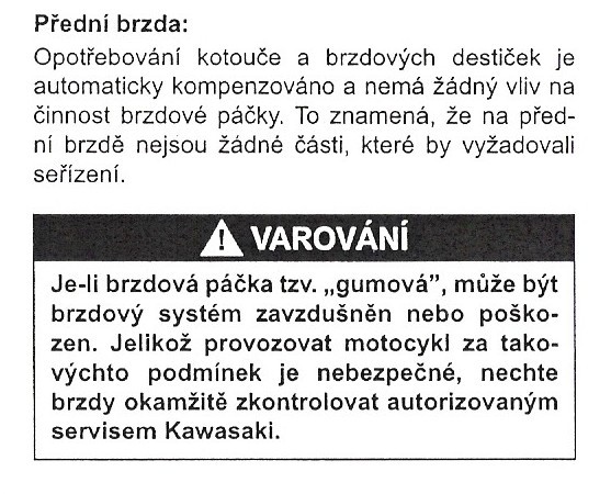 str 71 - brzdy C