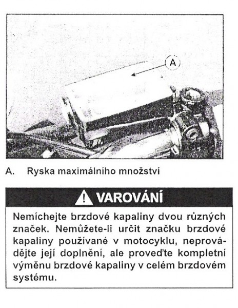 str 72 - brzdov kapalina C