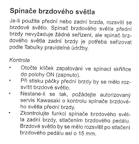 str 73 - brzdov svtlo