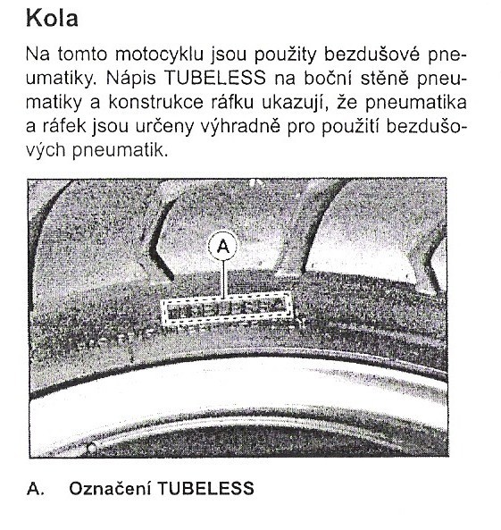 str 75 - kola a pneumatiky A