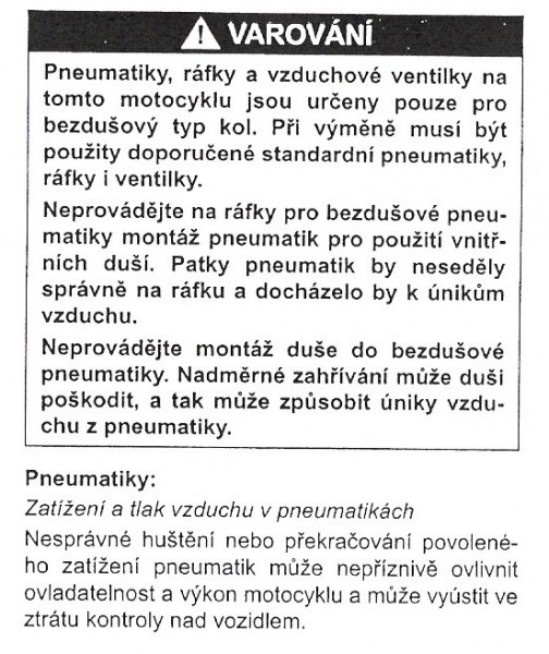 str 75 - kola a pneumatiky C