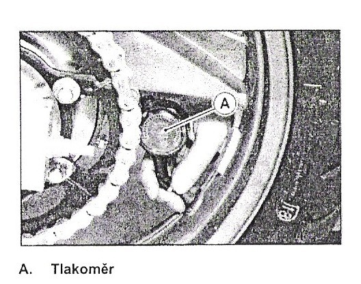 str 75 - kola a pneumatiky E