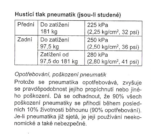 str 75 - kola a pneumatiky F