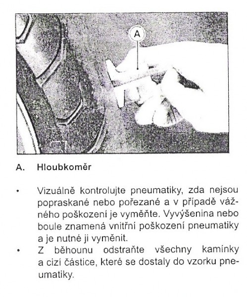 str 75 - kola a pneumatiky H