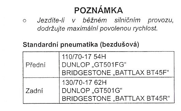 str 75 - kola a pneumatiky J
