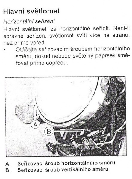 str 77 - hlavn svtlomet