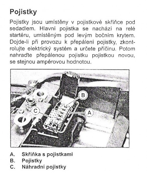 str 78 - pojistky A