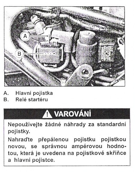 str 78 - pojistky B